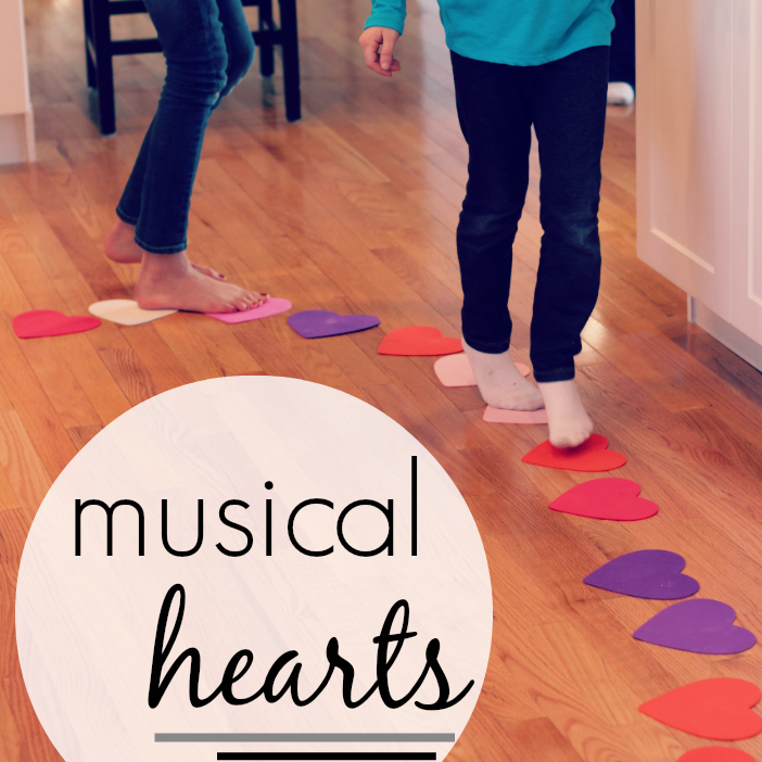Musical Hearts Game