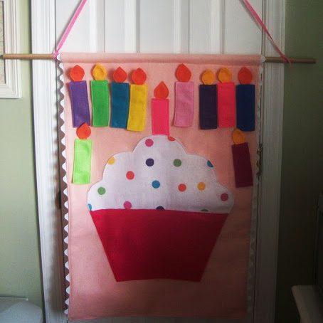 Pin The Candle On The Cupcake