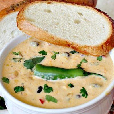 Southwest Sweet Potato Chowder