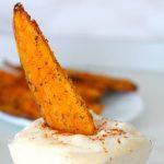 Spiced Herb Roasted Sweet Potato Wedges