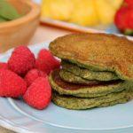 Spinach Pancakes Healthy Breakfast Recipe