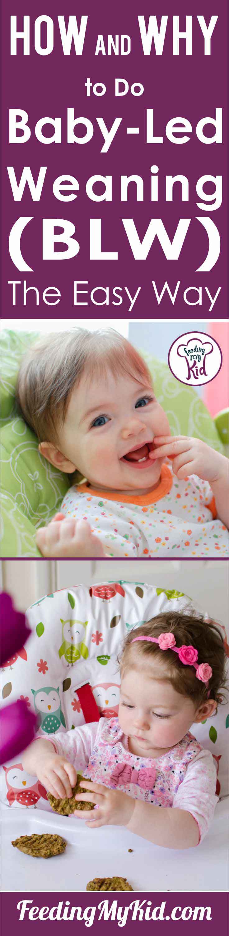 Baby led weaning is a great tool for many parents. Learn how baby led weaning helped this mom live a healthier and stress-free life.