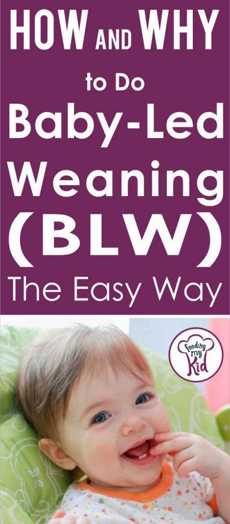 Baby led weaning is a great tool for many parents. Learn how baby led weaning helped this mom live a healthier and stress-free life.