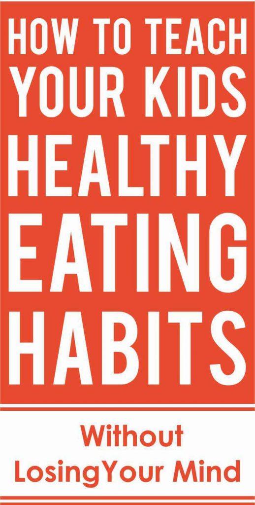 Nurturing your child’s healthy eating habits requires time, experience and patience, all of which you have to provide in abundance to make it work.