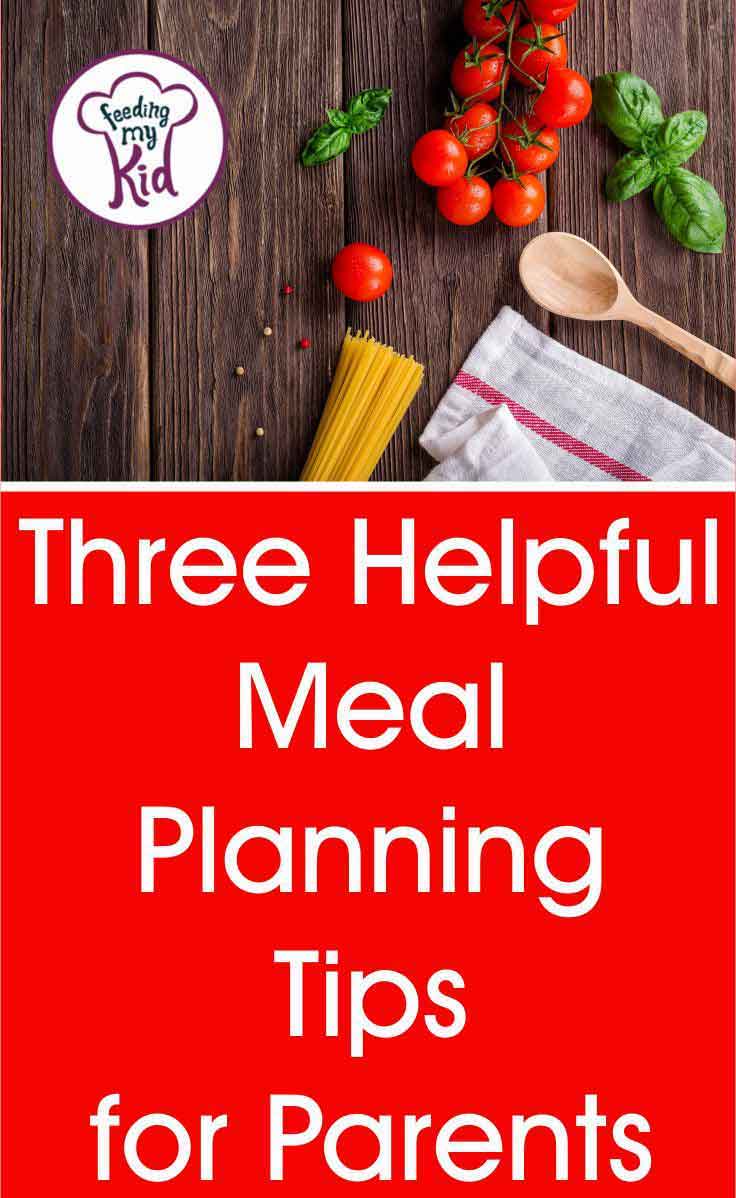 Having a healthy eating plan not only saves money but keeps your family eating nutritious foods. Read these 3 tips on how to create your weekly meal plan.