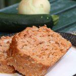 This healthy meatloaf recipe is loaded with zucchini and tasty flavors. You can choose your meat but don't skip the veggies! You'll love this one.