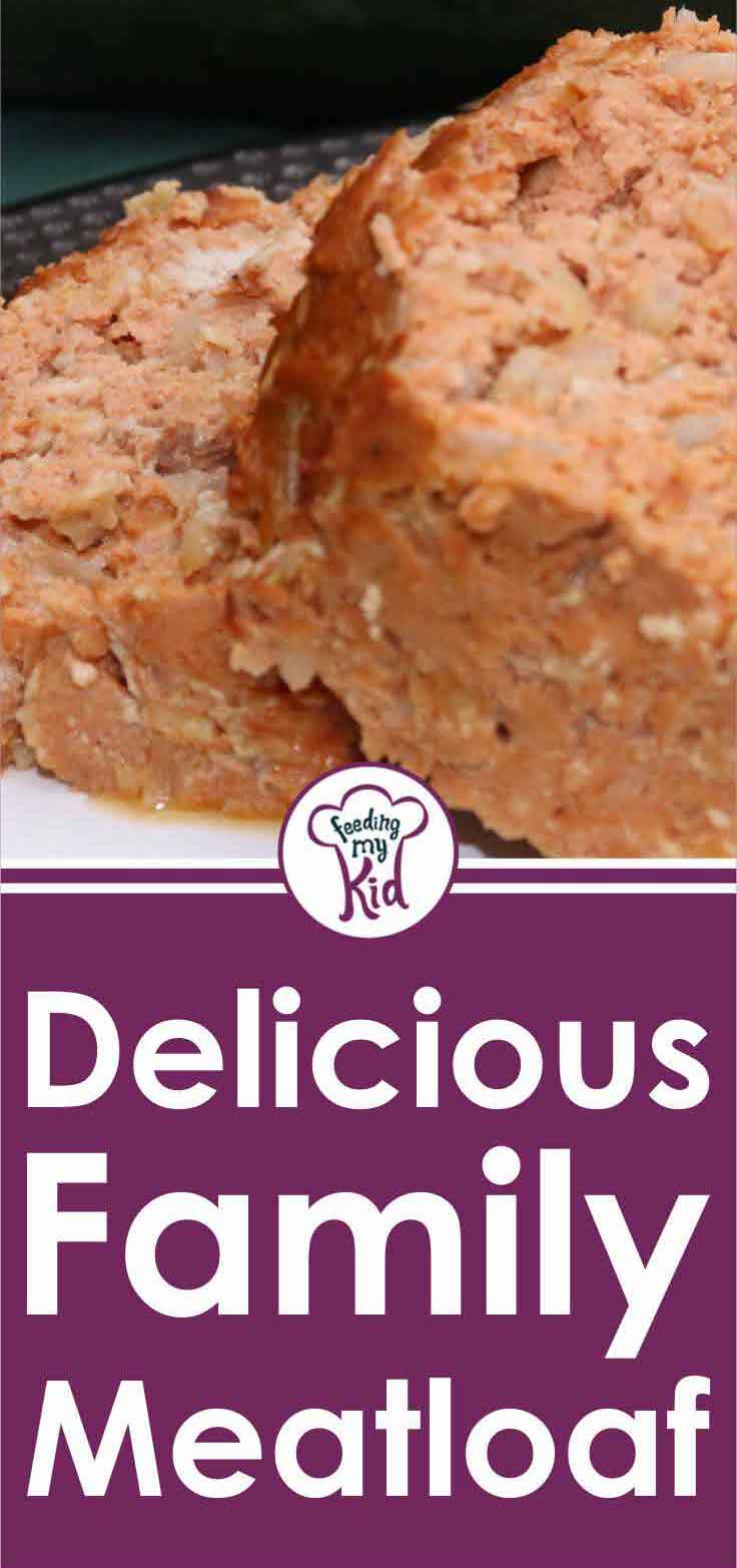 This healthy meatloaf recipe is loaded with zucchini and tasty flavors. You can choose your meat but don't skip the veggies! You'll love this one.