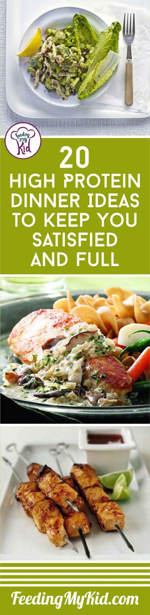 High Protein Dinner Ideas to Keep You Satisfied and Full