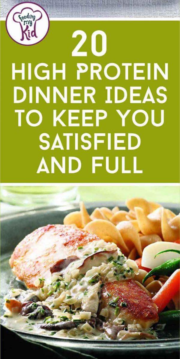 High Protein Dinner Ideas to Keep You Satisfied and Full