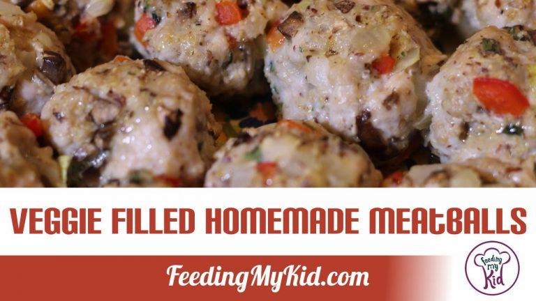 Maria Rivera shows us how to make her veggie filled, homemade meatballs. They're perfect when you want your family to eat more veggies.