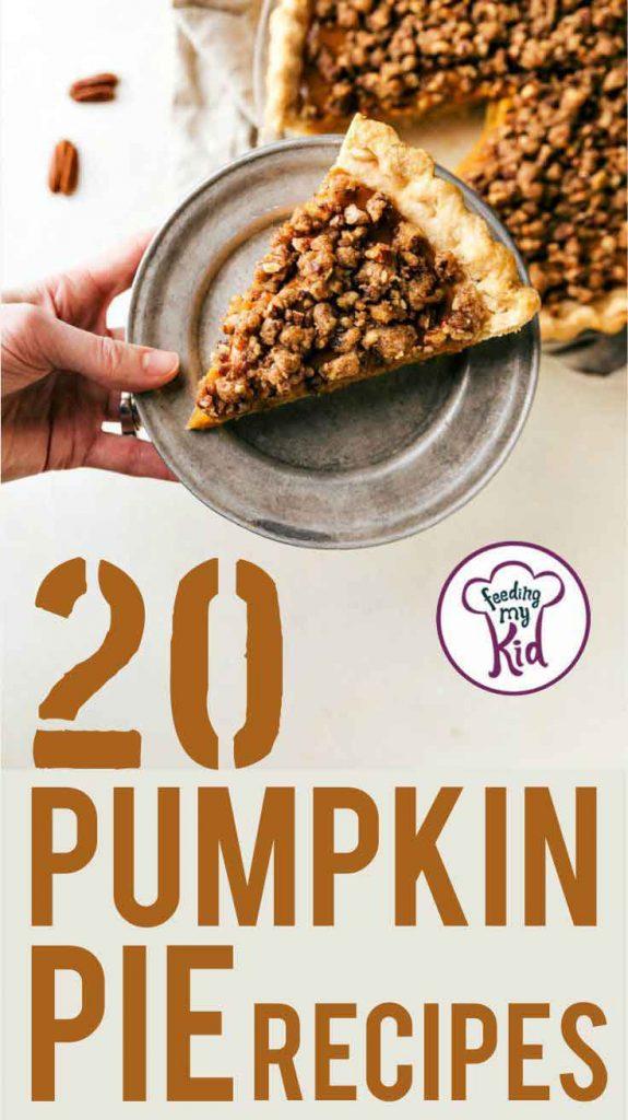 Pumpkin pie is one of those classic Fall desserts. I can eat it all year long! These pumpkin pie recipe varieties mix it up for year-round enjoyment.