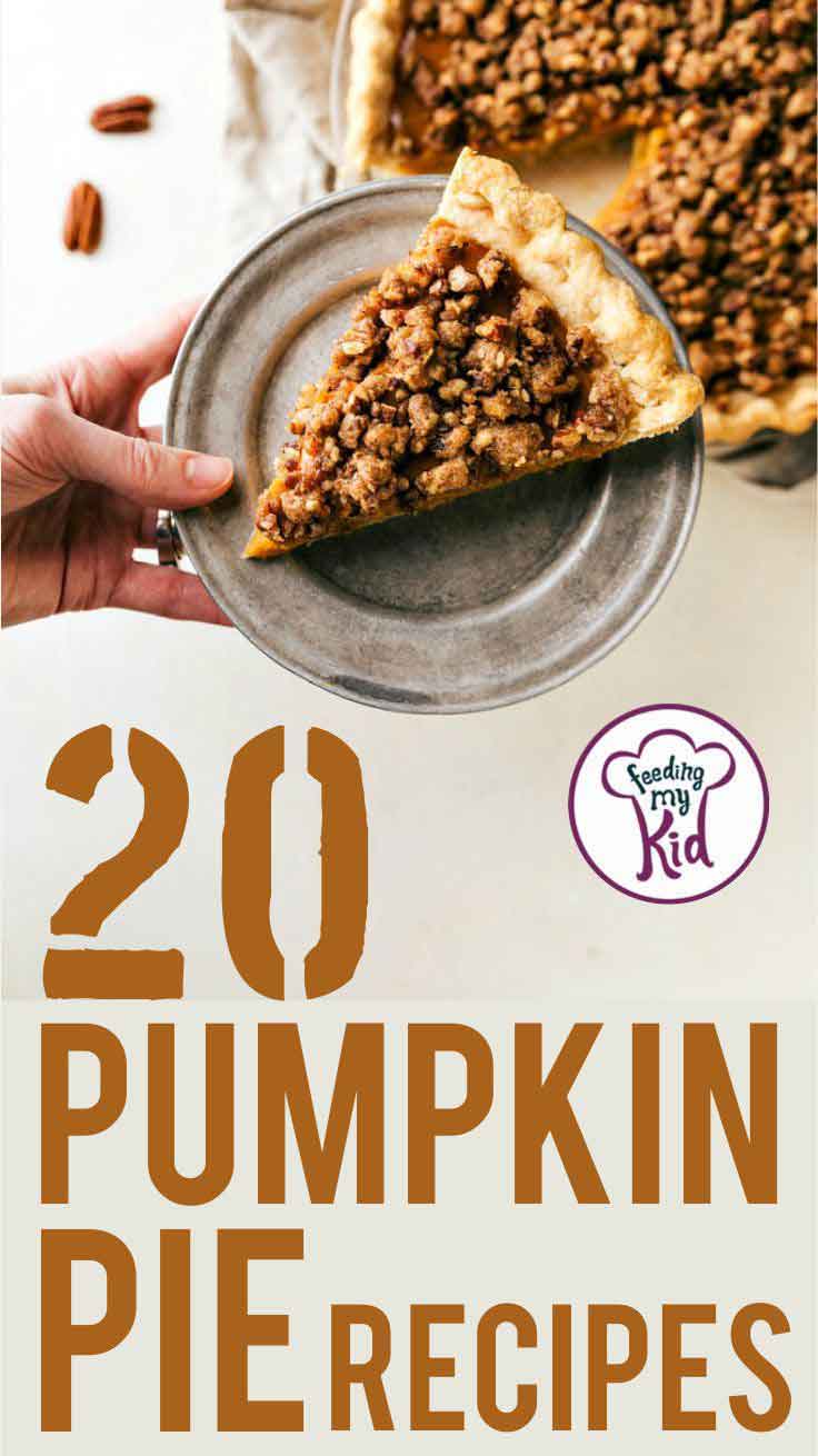 Pumpkin Pie Recipe Ideas: Try All of These Different Varieties