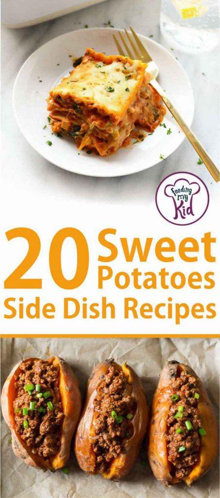 Sweet potatoes are the perfect vitamin-packed, delicious side for any dish. Try one of these sweet potato recipes and fall in love with the sweet potato!