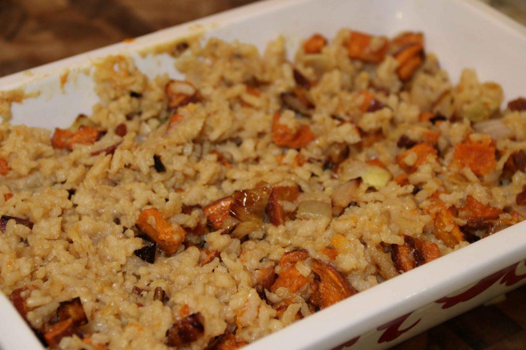 Sweet Potato Risotto A Sweet and Savory Passover Dish