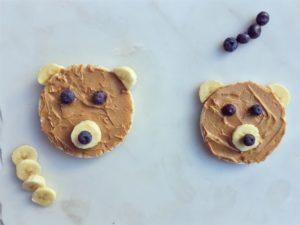 Promote creativity and a love for the kitchen with food art for kids! They'll love these cute ideas. A fun food craft for kids and parents.