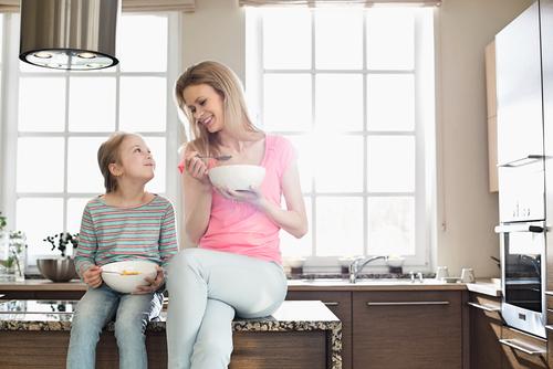 For a quick useful tip, try to choose a cereal that your child will enjoy but that also has 3-5 grams of fiber per serving.