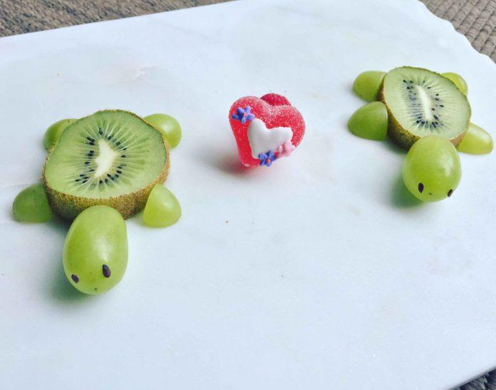 Promote creativity and a love for the kitchen with food art for kids! They'll love these cute ideas. A fun food craft for kids and parents.