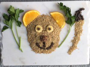 Oatmeal lion cub.