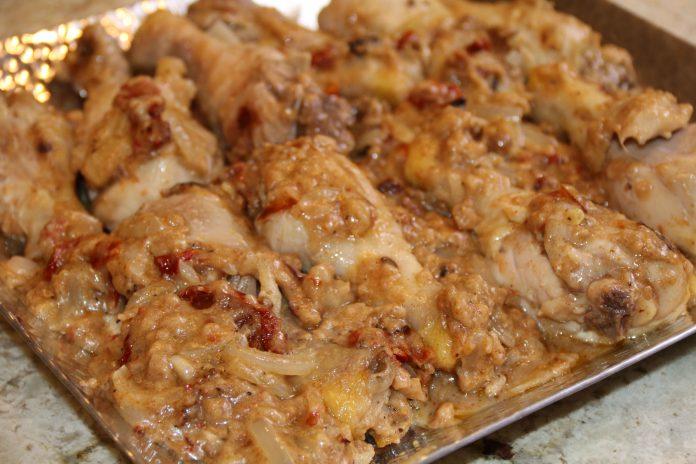 Making this pan cooked chicken is so easy and quick. You'll have a fast and filling meal for your family in 40 minutes! Try this one out.
