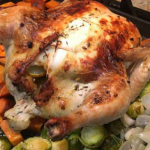 roast chicken