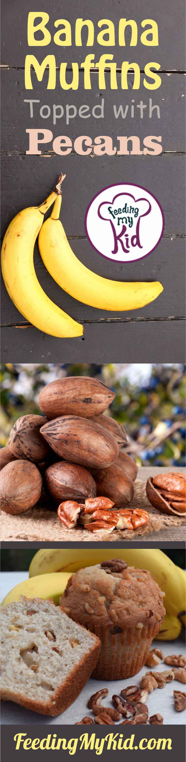 Why make a whole loaf of banana bread when you can make single serve banana bread muffins? Classic banana bread in half the time!