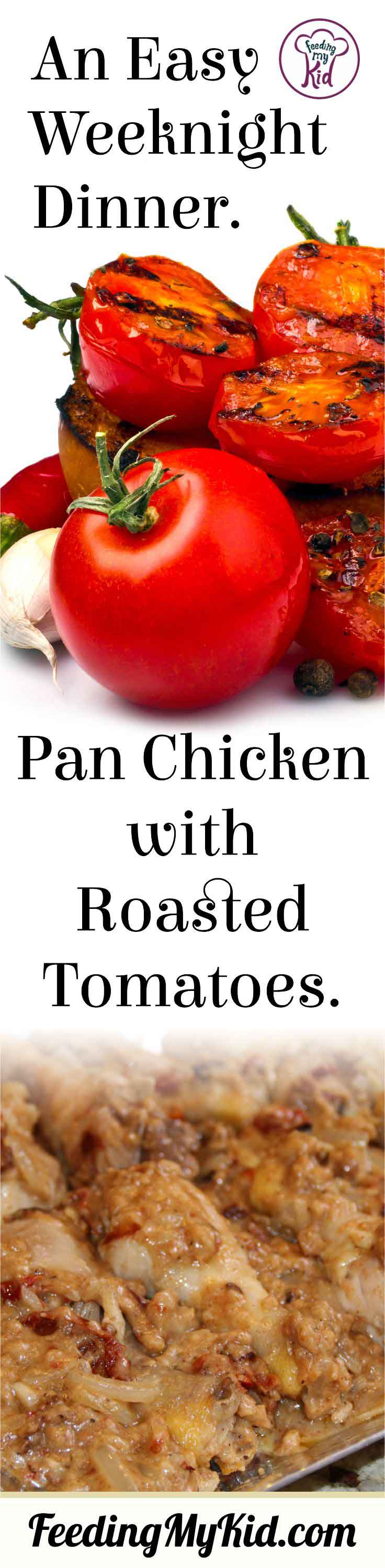 Making this pan cooked chicken is so easy and quick. You'll have a fast and filling meal for your family in 40 minutes! Try this one out.