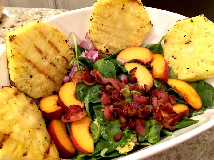 Peach Salad Final