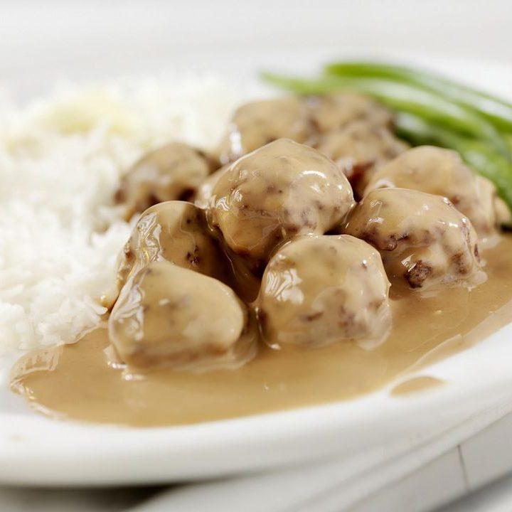 Crockpot Meatballs for Dinner Parties, Potlucks, and More!