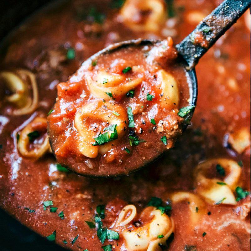 Crockpot Lasagna. You Won't Believe How Easy It Is!