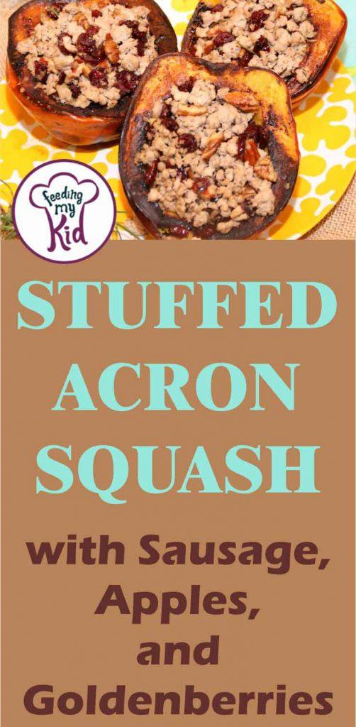 This acorn squash recipe is filled with all the flavors of Fall! A healthy and delicious dinner for any night of the week.