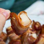 Bacon wrapped scallops are the perfect dinner party appetizer. They look fancy and time-consuming but they're so easy to make. A favorite at many events!