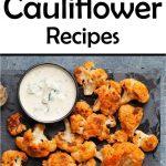 roasted cauliflower recipes