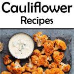 roasted cauliflower recipes short