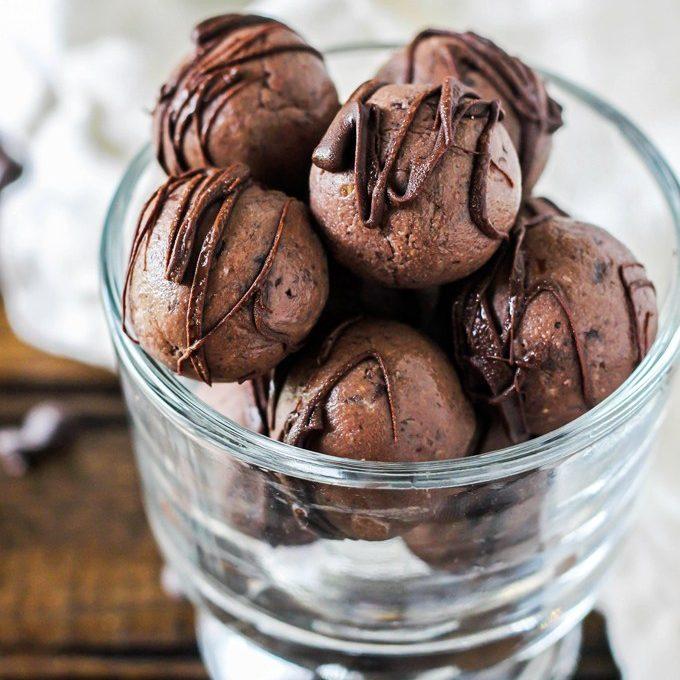 Protein Balls Recipes for and Easy, Homemade Snack!