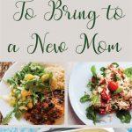 meals for new moms
