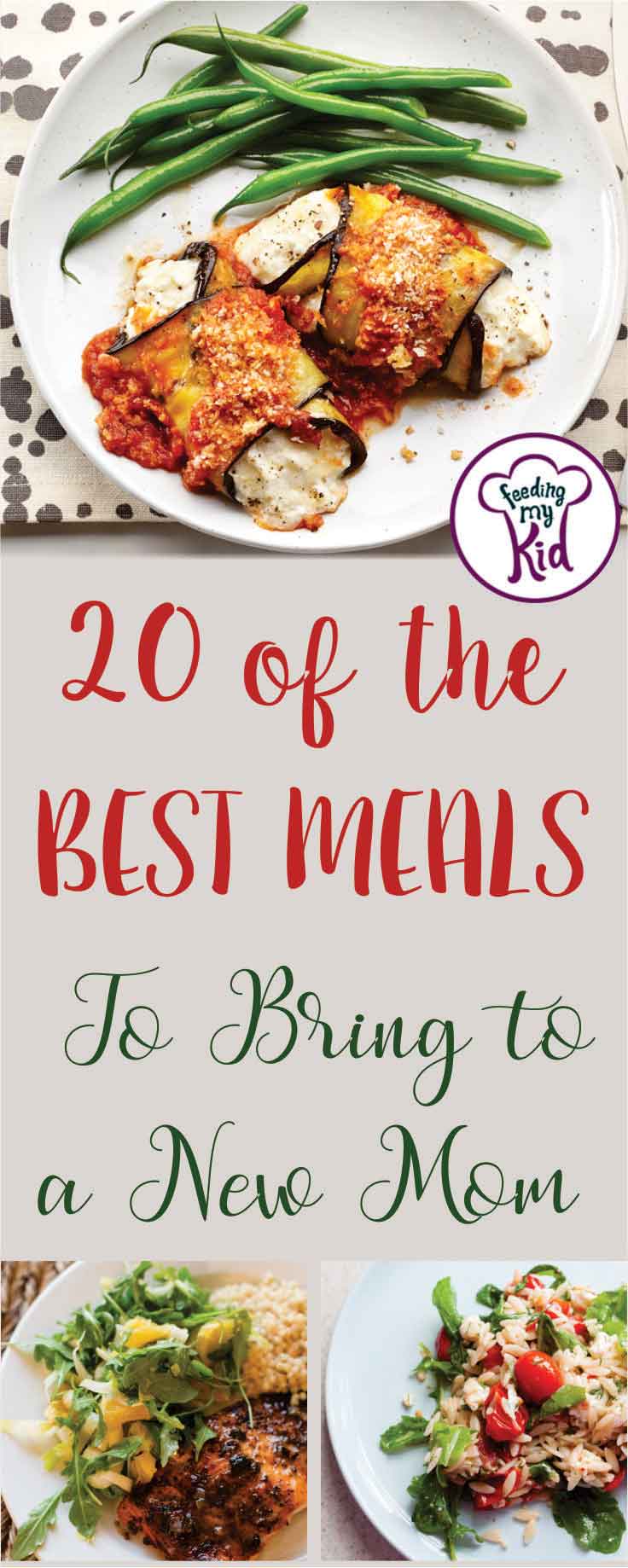 Meals for New Moms 20 of the Best Meals To Bring to a New Mom