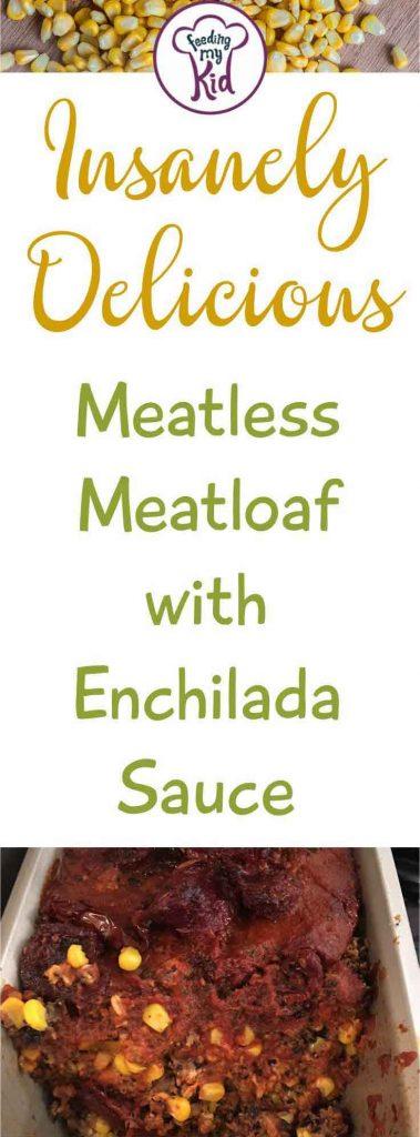 This meatless meatloaf is perfect for #MeatlessMonday! You'll love the flavors of this recipe so much you'll forget you're not even eating meat.