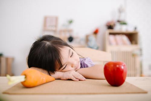 Why is my child a picky eater? Learn why sleep may affect your child's eating.
