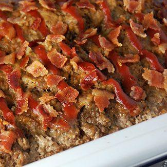 Bacon Ranch Meatloaf