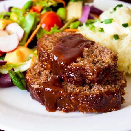 Honey Barbecue Meatloaf