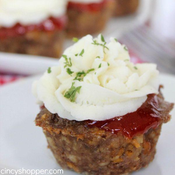 Meatloaf Cupcakes