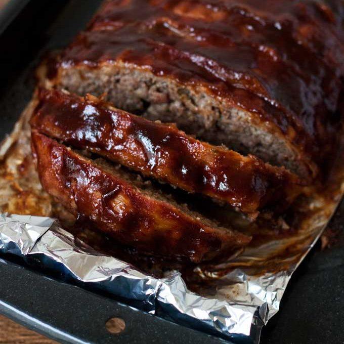 Pressure Cooker Bbq Bacon Meatloaf