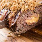 Slow Cooker Bacon Cheeseburger Meatloaf