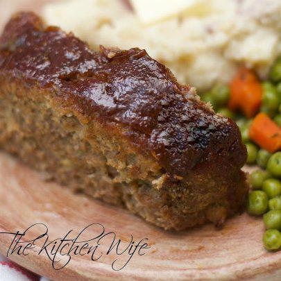 Studhub's Steakhouse Meatloaf