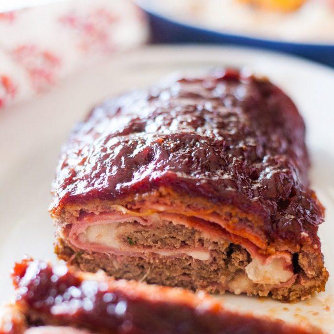 Stuffed Meatloaf