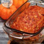 Turkey Meatloaf with Apple and Cranberries