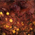 black bean meatloaf