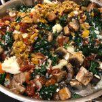 Kale Cauliflower Vegetable Salad