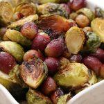 Brussels Sprouts Recipe With Roasted Grapes