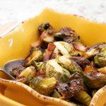 Roasted Brussels Sprouts With Bacon